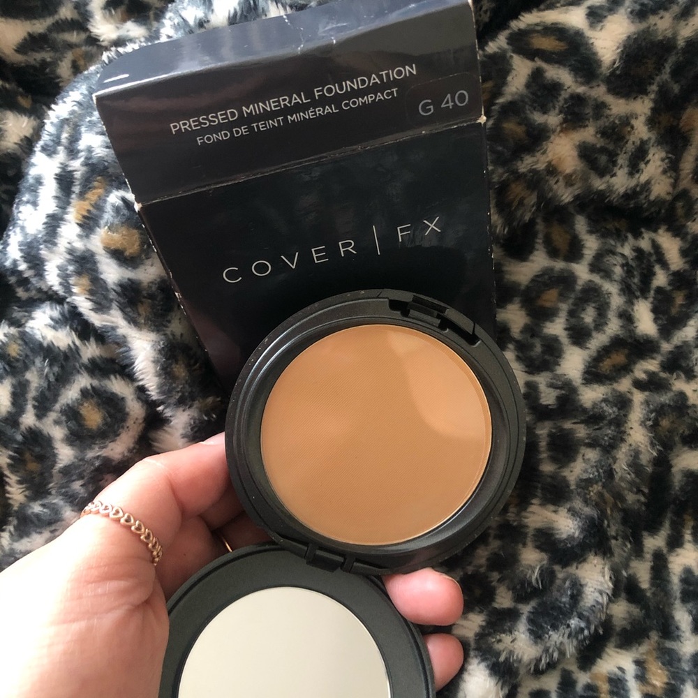 Cover FX Pressed Mineral Foundation
